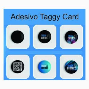 0101-Adesivo TAG por Aproximação