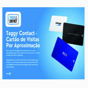 0100-Cartão de Visita por Aproximação Personalizado
