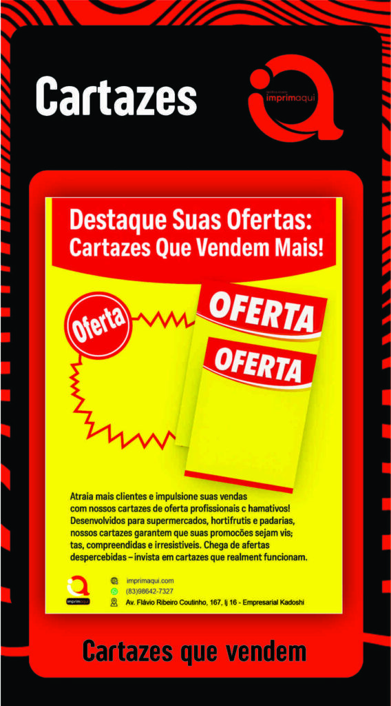 Cartazes