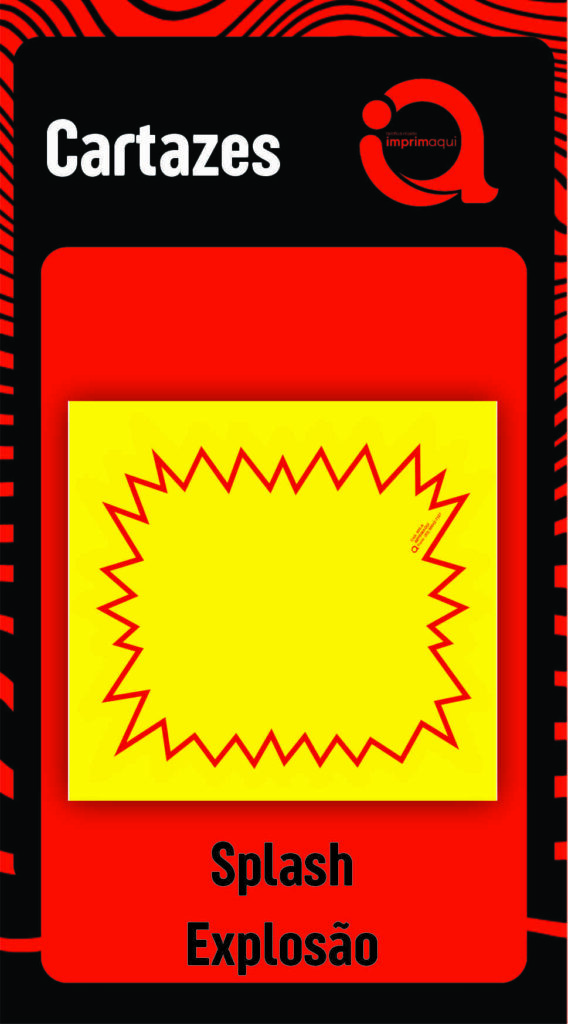 Splash Explosão
