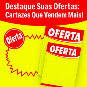 Cartazes de Ofertas