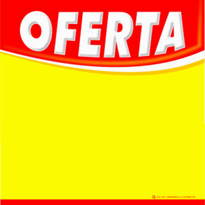 Cartaz de Oferta