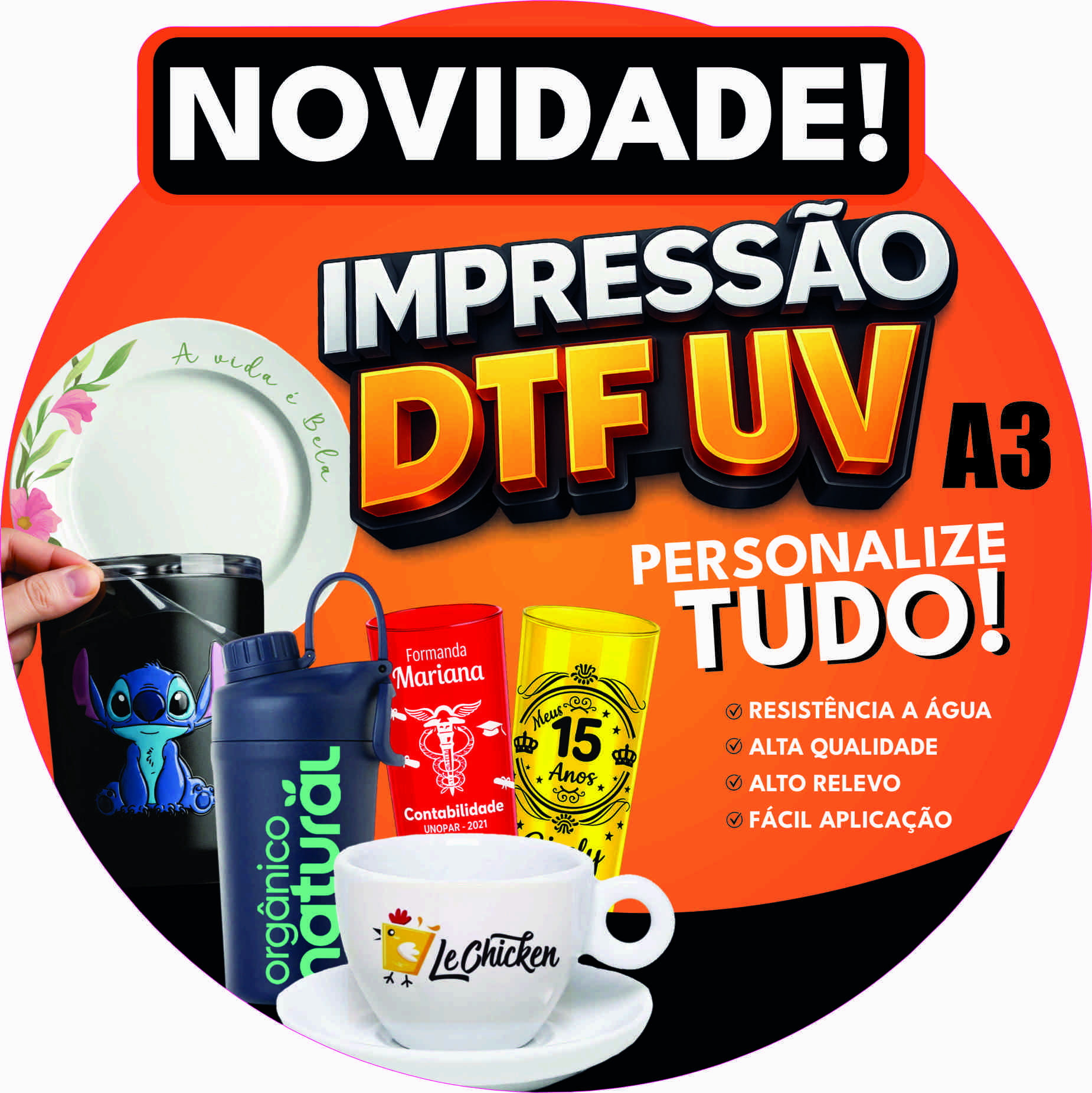 Novidade A3