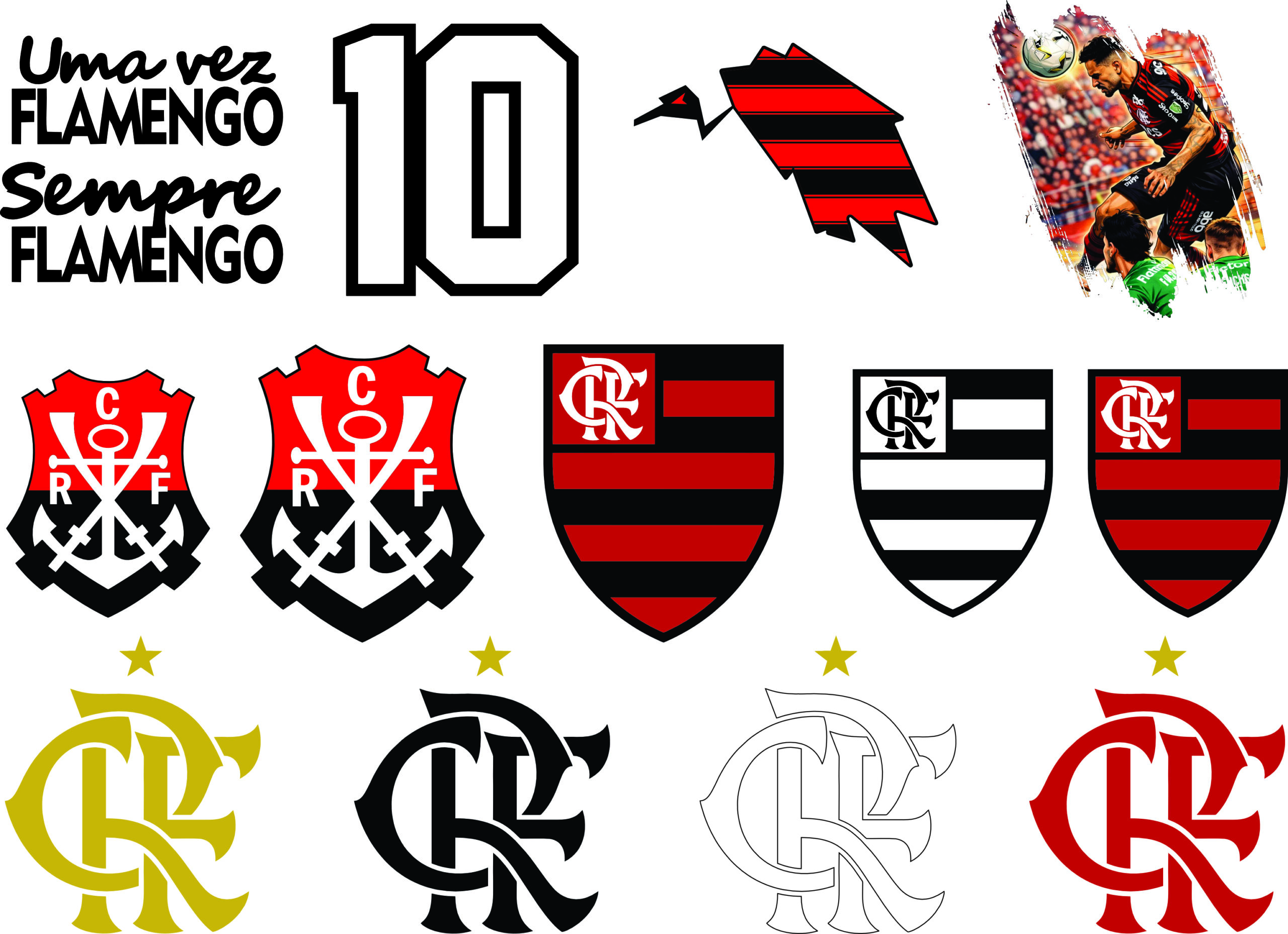 cartela-dtf-uv-a4-Flamengo-I
